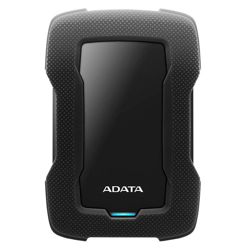 ADATA-오리지널 HD330 HDD 고속 1 테라바이트 2 테라바이트 외장 하드 드라이브 디스크, 데스크탑 노트북용 2.5 인치
